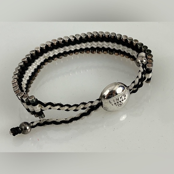 Links Of London Jewelry Links Of London Friendship Bracelet Sterling Silver Poshmark